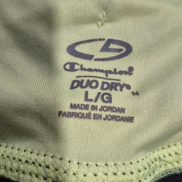 Champion Black and Green Women's Skirt - Picture 3 of 4